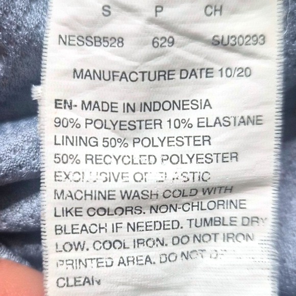 Nike Athletic Shorts Gradient Print Drawstring Waist Size S‎ - Picture 3 of 8